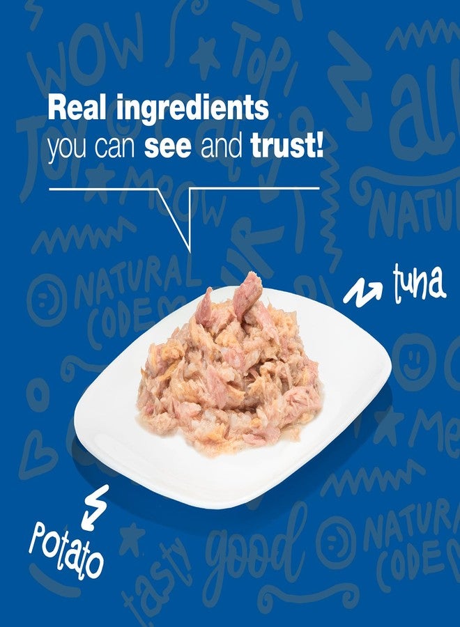 Natural Code - Wet Cat Food, Limited Ingredient Cat Food, High-Protein, Non-GMO, No Artificial Additives, Made in Italy, Tuna, Potato & Carrot in Aspic for Adult Cats (3 oz, 24 Pack) - Image 3